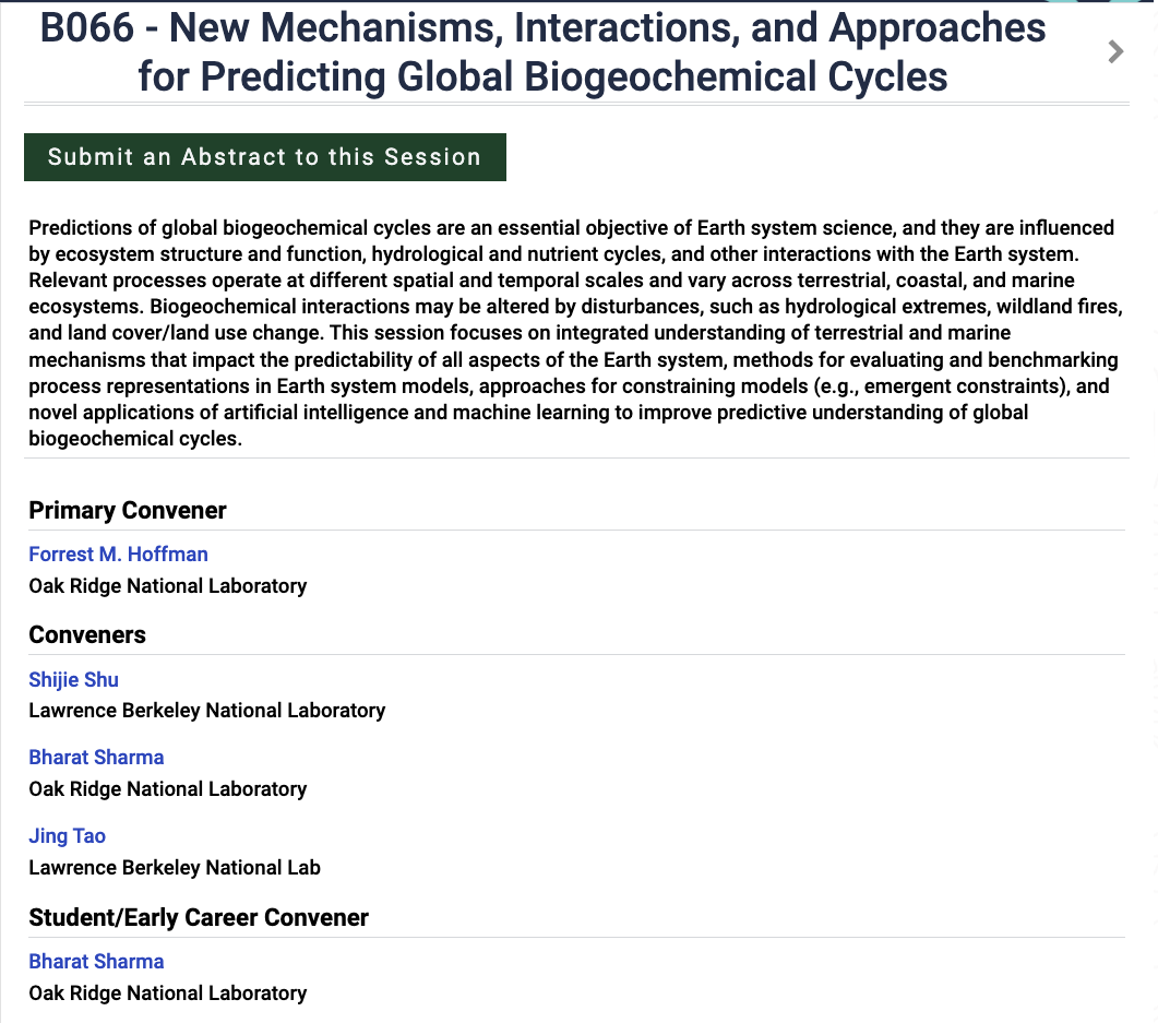 Convernor AGU2025